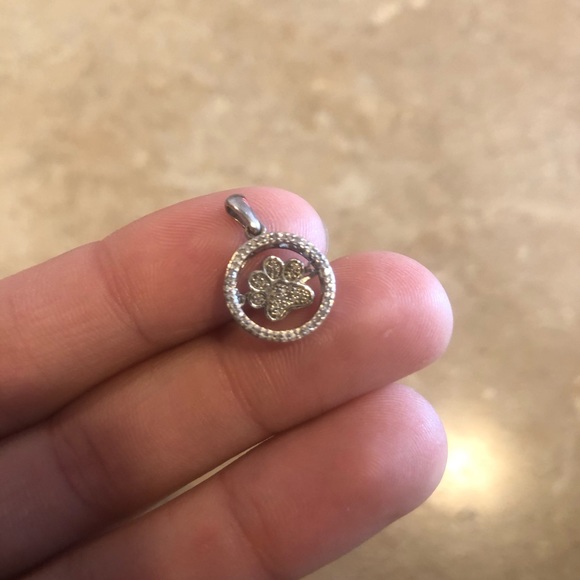 Kay Jewelers Jewelry - Diamond in motion Paw Pendant